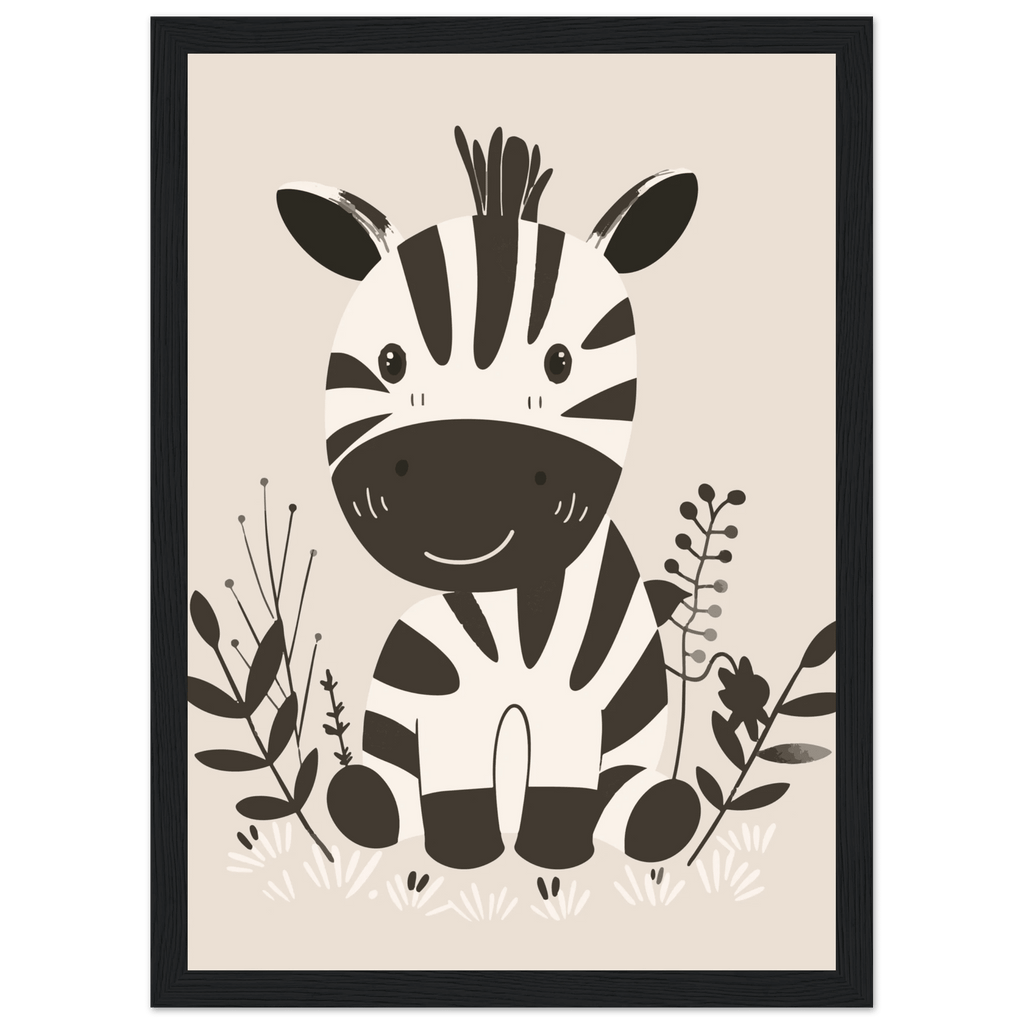 Zebraposter poster