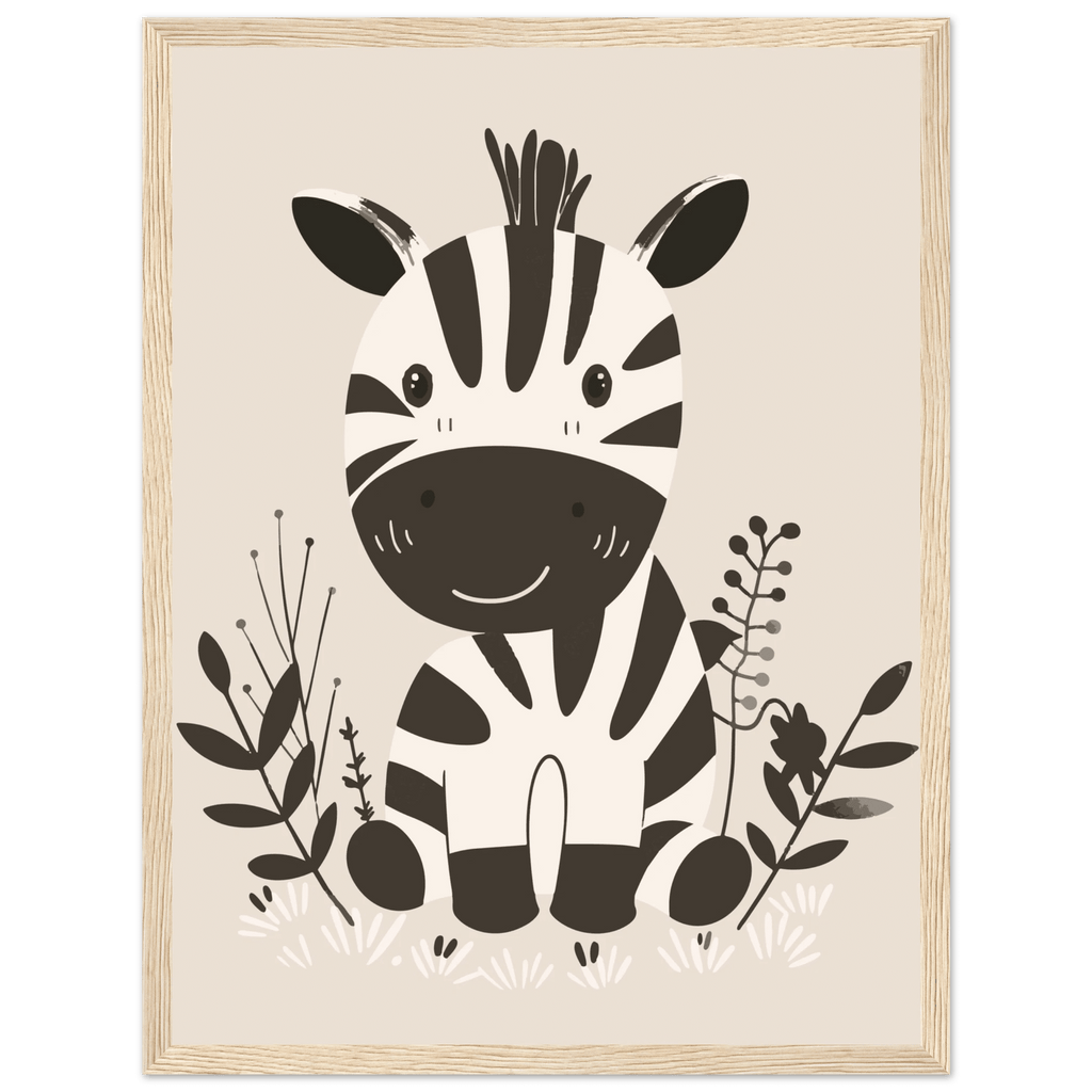 Zebraposter poster