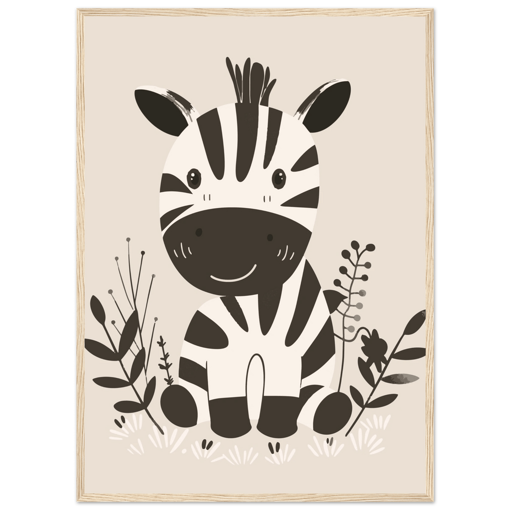 Zebraposter poster